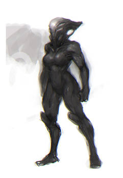 Biosuit sketch