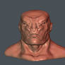 Creature Head Brute 3 -WIP-