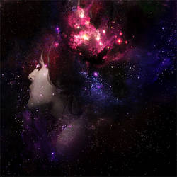 Galaxies inside my head...