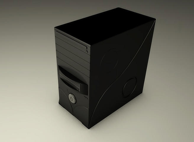 Computer Model by KaiqueSilva on DeviantArt