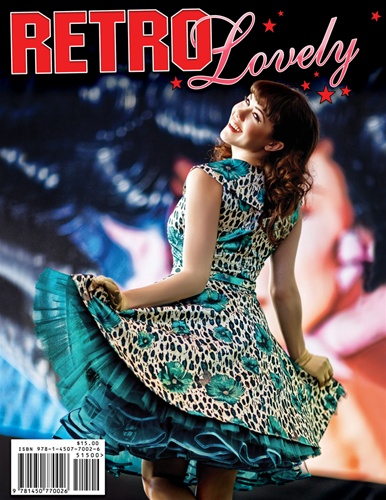 Cover for Retro Lovely Magazin