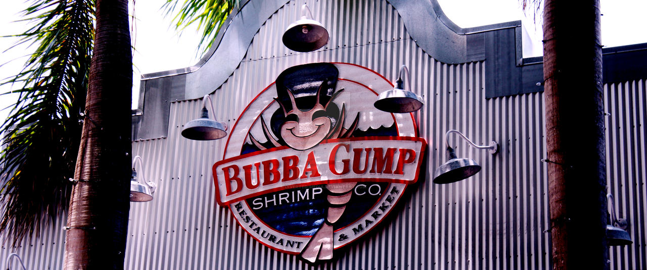 Bubba Gump By Diverted Media On DeviantArt