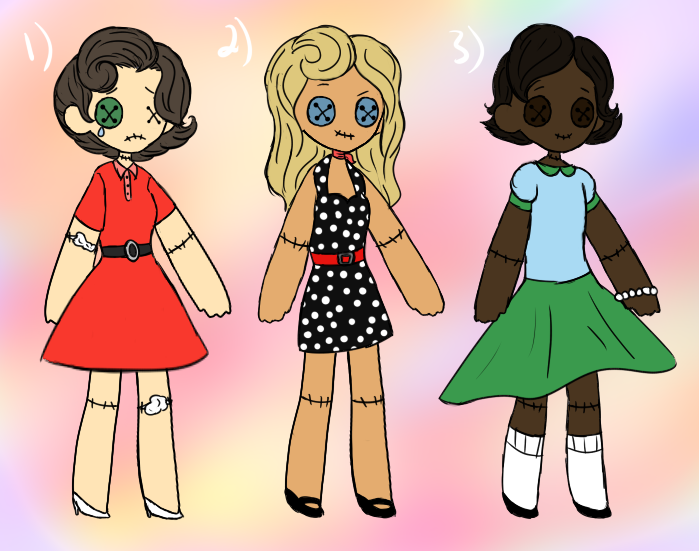 1950s Dolly Adopts [CLOSED]