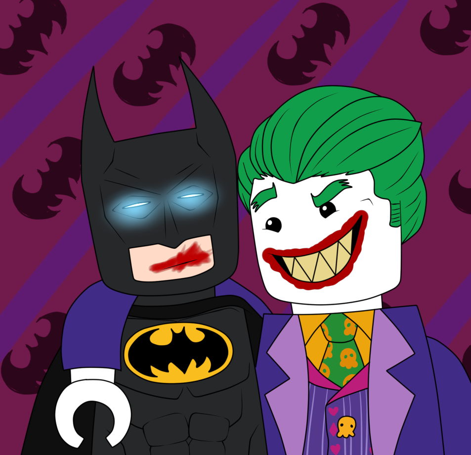 red suits you, batsy by mr-scaletta on DeviantArt