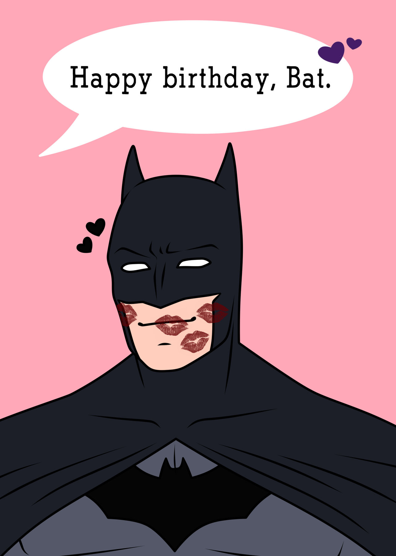 happy birthday, batman by mr-scaletta on DeviantArt