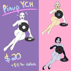 [OPEN] Pinup YCH