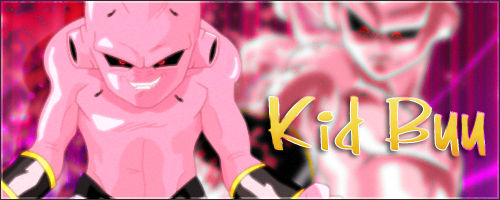 Signature 002 - Kid Buu