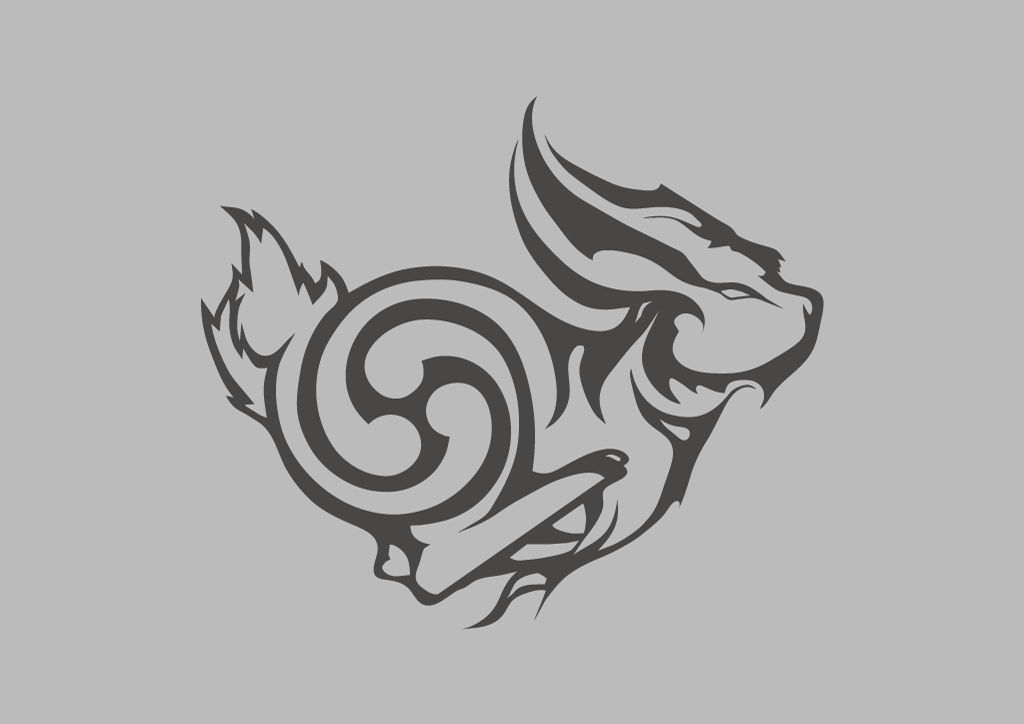 Fire Rabbit Logo By FireRabbit Z On DeviantArt fire-rabbit-logo-by-firerabbit-z-on-deviantart