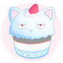 Cat Cupcake Gin