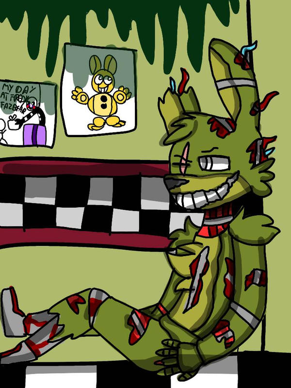 Spring Trap X Roxanne Springtrap ! by SweetySunnyy1 on DeviantArt