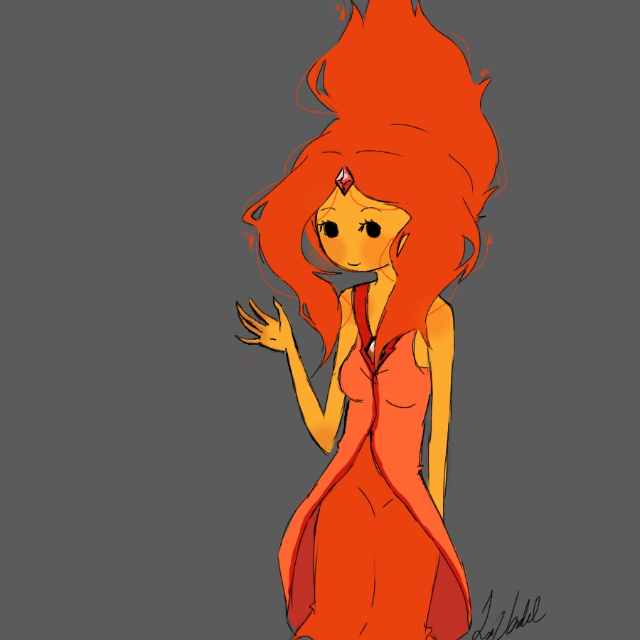 Flame princess