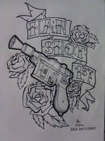 Han Shot 1st My tattoo design