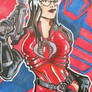 Baroness, the first lady of Cobra