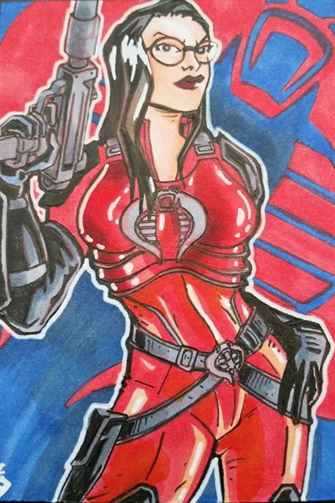 Baroness, the first lady of Cobra