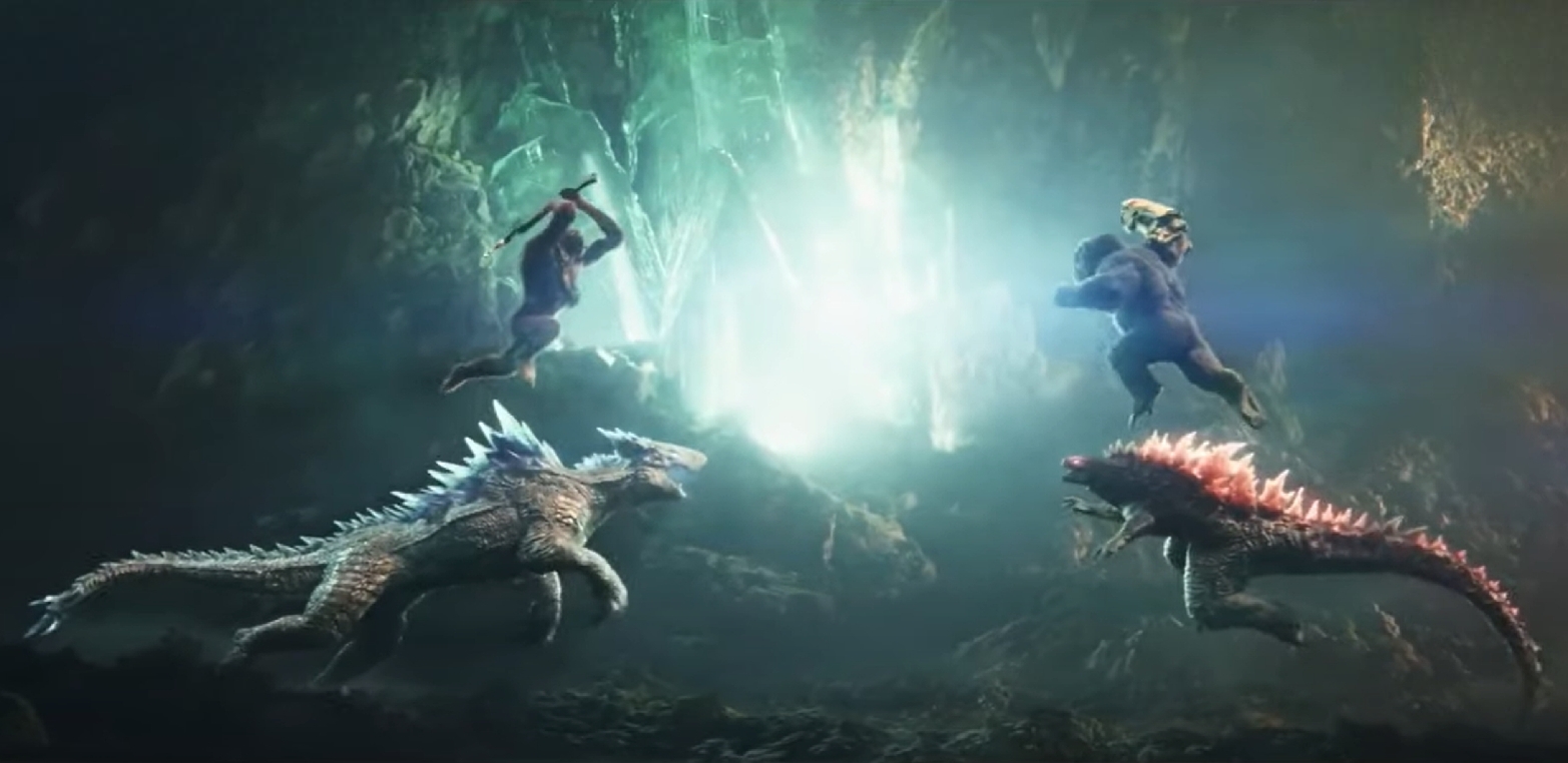 Godzilla and Kong vs Skar King and Shimo by Stiggo-Stygimoloch on ...