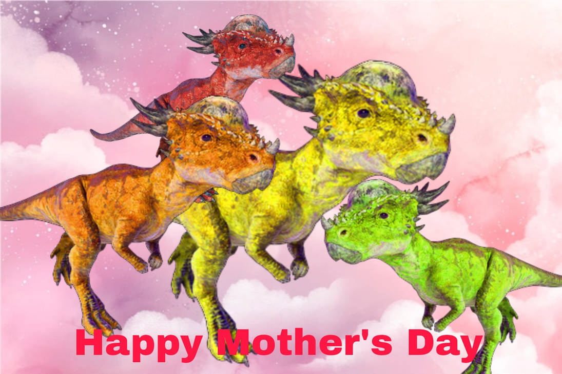 Bionic Mother's Day Happy Mother's Day! by Stiggo-Stygimoloch on DeviantArt