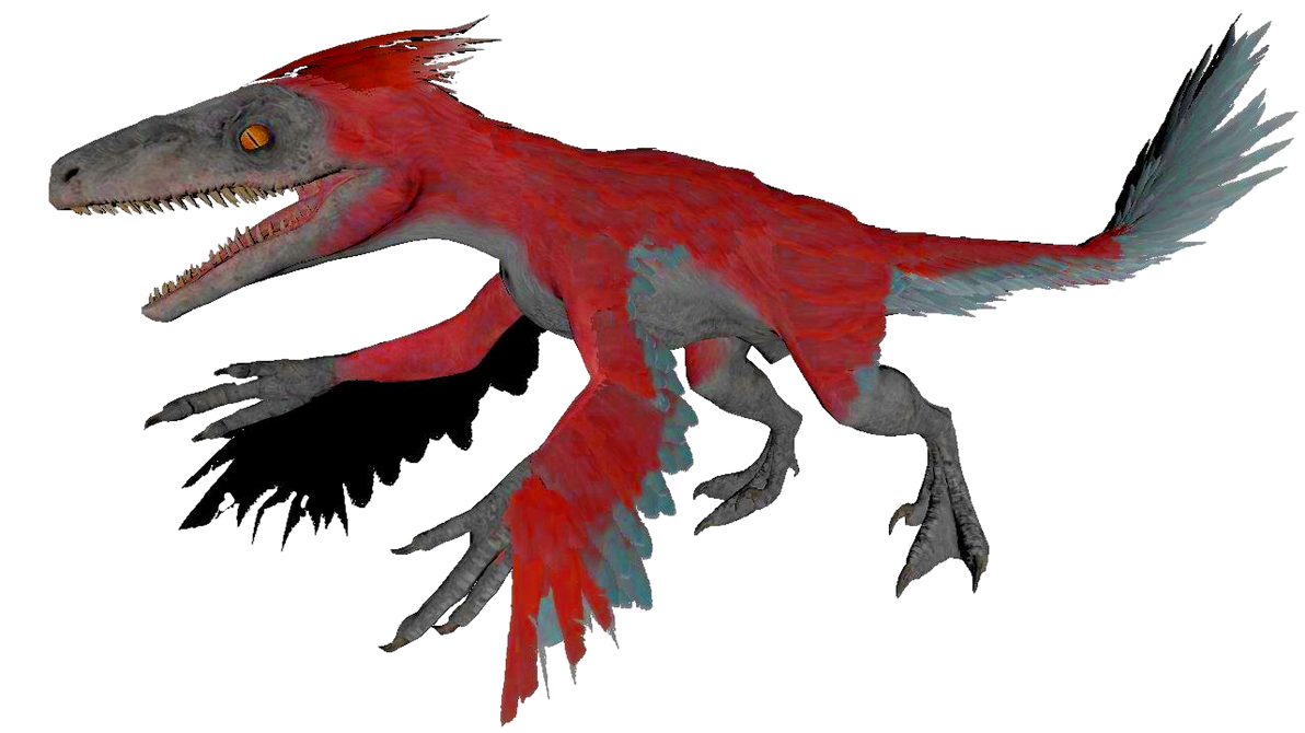 Cyro Raptor Pyroraptor Render PNG 2 by Stiggo-Stygimoloch on DeviantArt