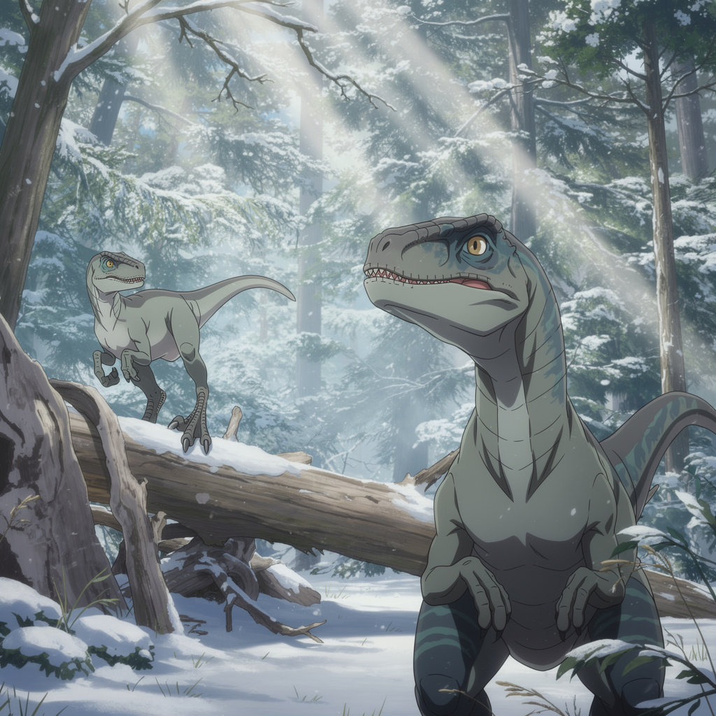 Beta Raptor Adult Velociraptor Blue and Beta in Anime Style by Stiggo-Stygimoloch on ...