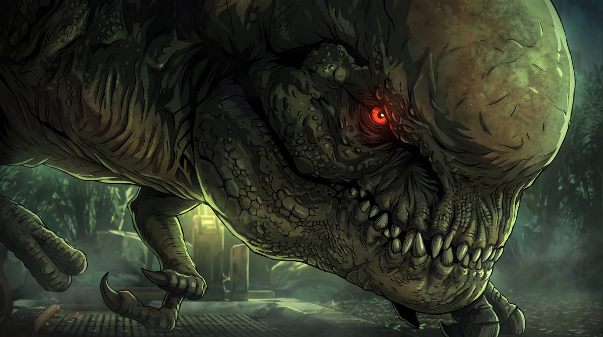 The Distortus Rex In Anime Style by Stiggo-Stygimoloch on DeviantArt