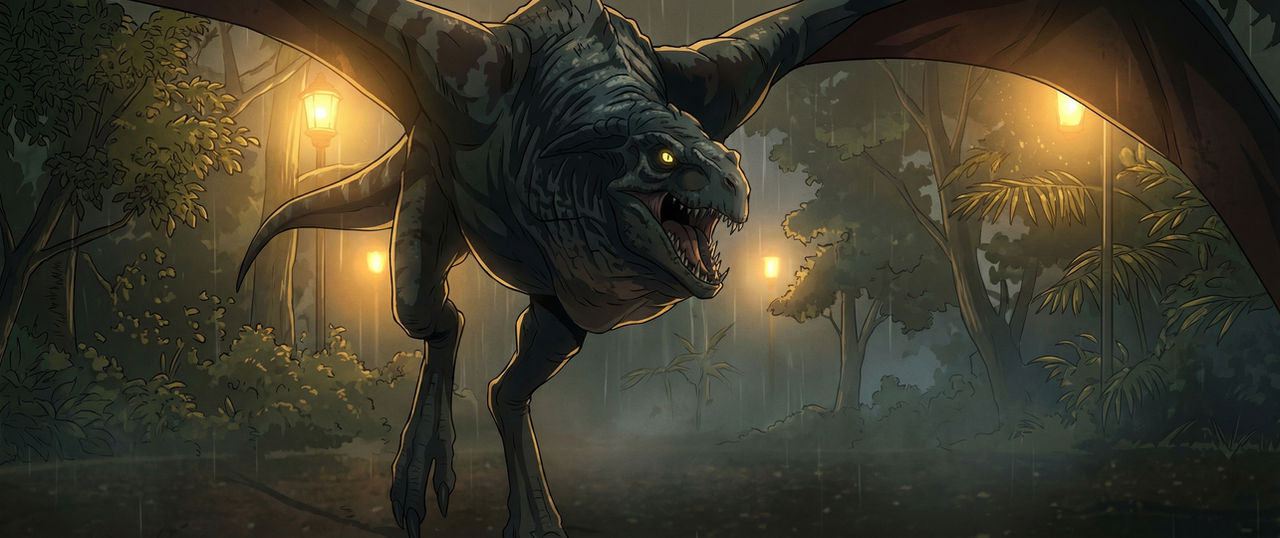Deviantart Mutadon The Mutadon in Anime Style by Stiggo-Stygimoloch on DeviantArt