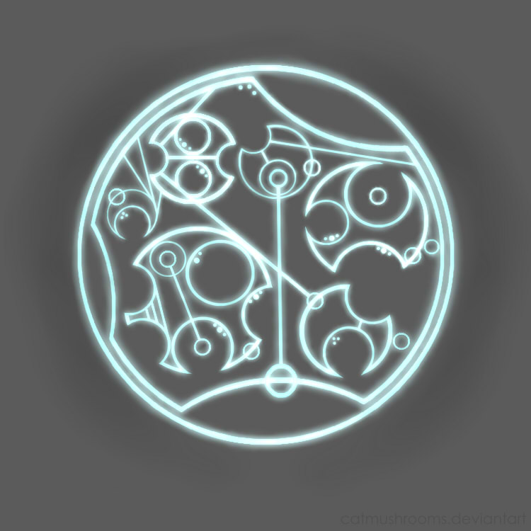 Circular Gallifreyan