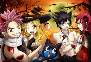 Fairy Tail Halloween