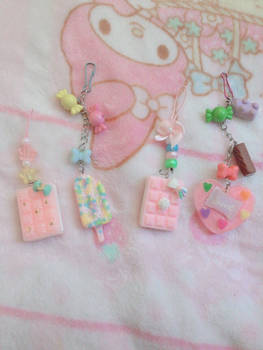 Sweets pieces 