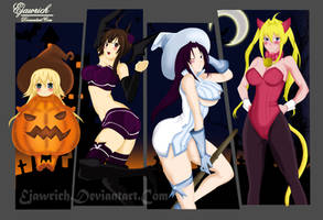 Sekirei - Happy Halloween