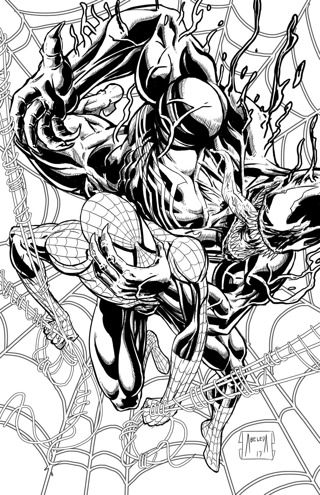 Venom by on DeviantArt Art ink, Marvel drawings Venom by on DeviantArt Art ink, Marvel drawings
