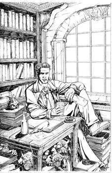 constantine pin-up