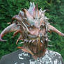 Leather Dragon Armor Mask