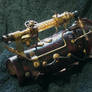 Chaotica Steampunk Arm Gun