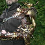 Steampunk Arm Finished