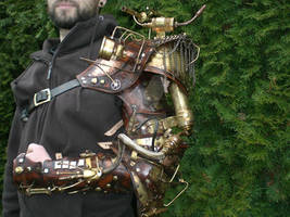 Steampunk Arm Finished