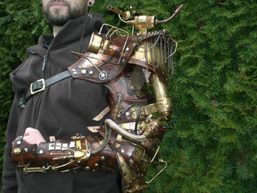 Steampunk Arm Finished