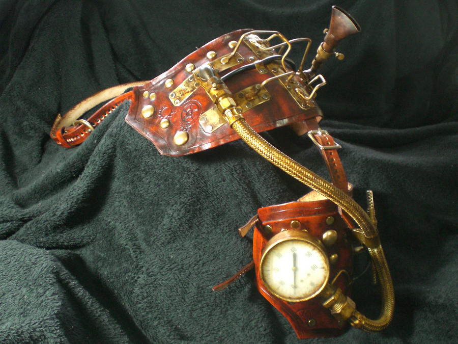 Steampunk half arm1