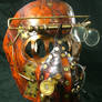 Steampunk Mechanical mask