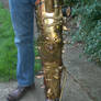Steampunk Leg Finished