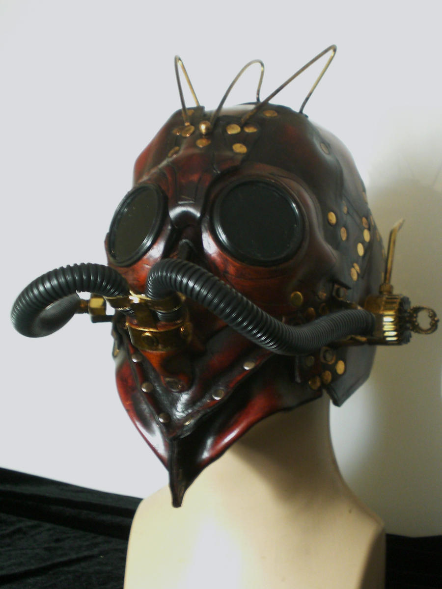 Steampunk Wasteland Raider by Skinz-N-Hydez