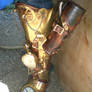 Steampunk Pirate Leg