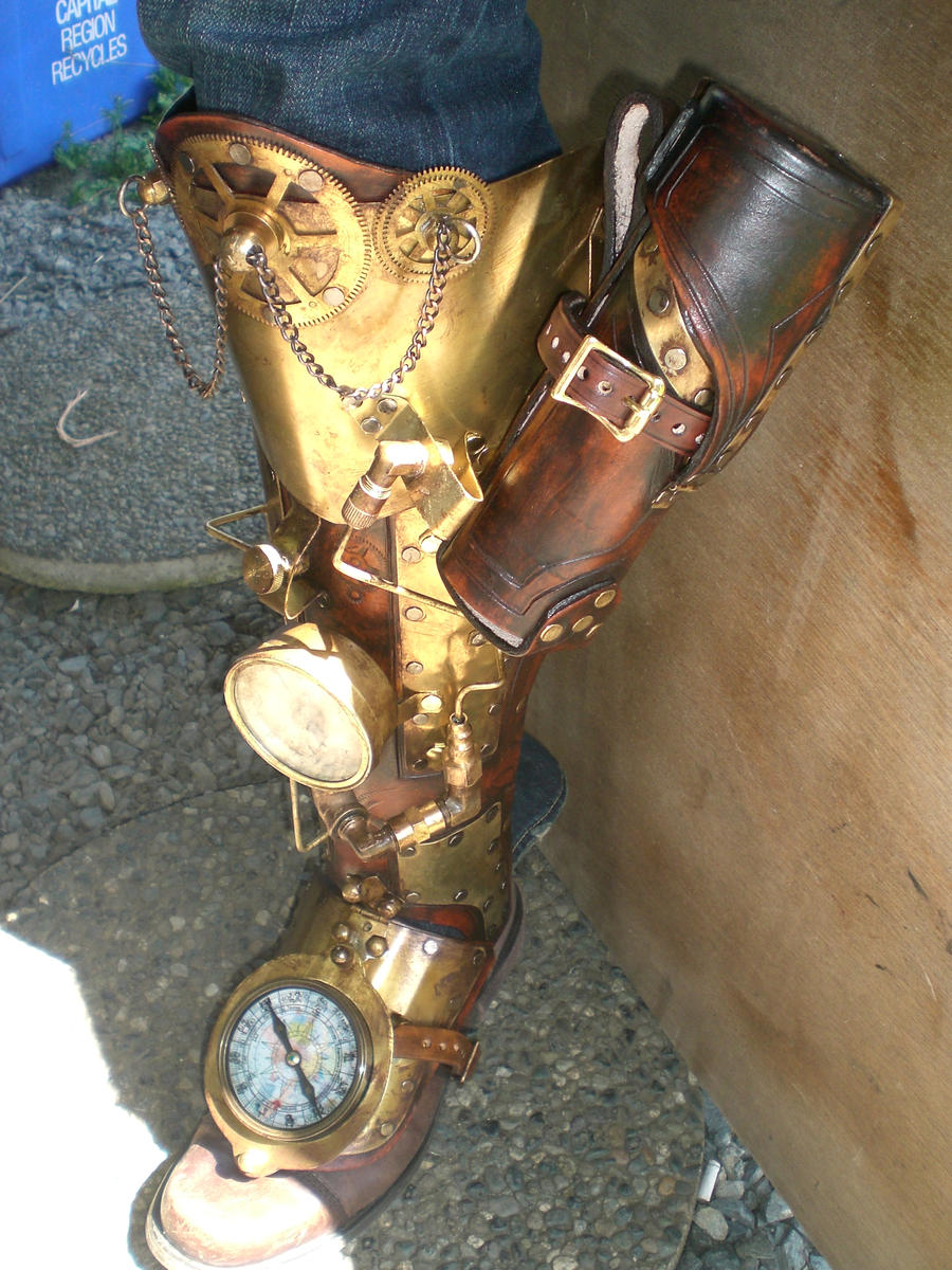 Steampunk Pirate Leg