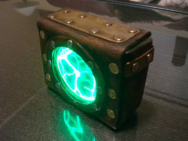 Steampunk Plasma Pouch