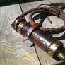 Steampunk Whip and Holster