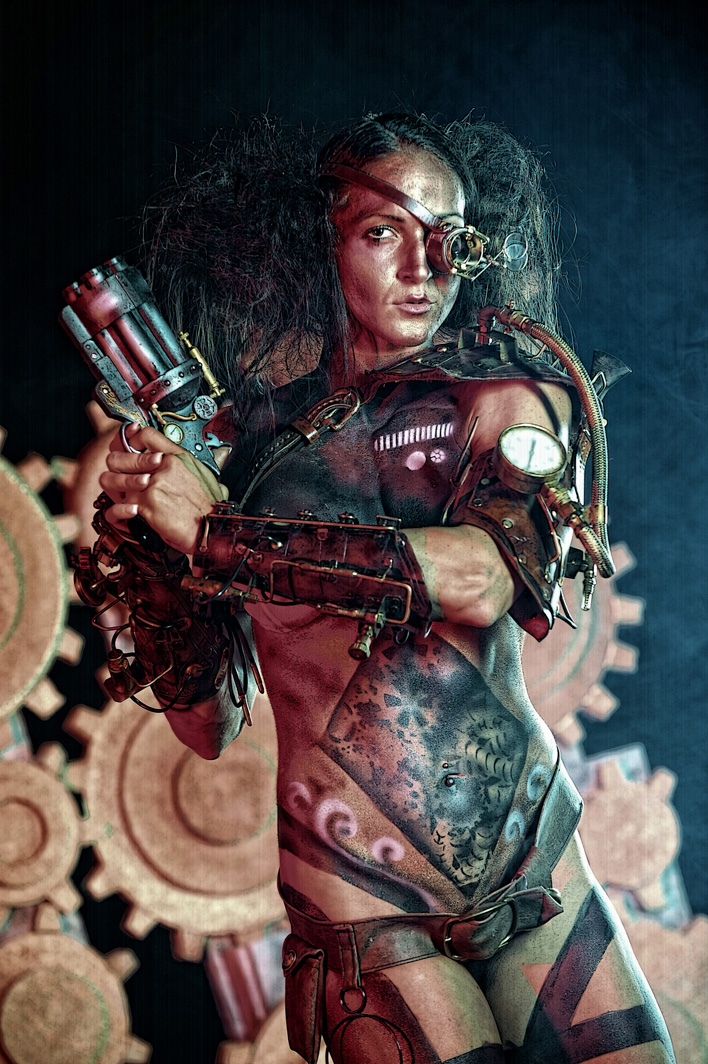 Steampunk Shoot by Jerome Lim2