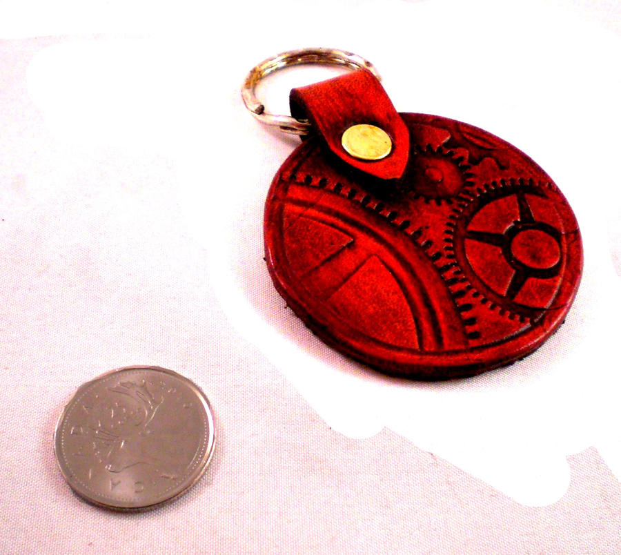 Steampunkified Key Fob1