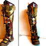 Inquisitor Steampunk Half Leg