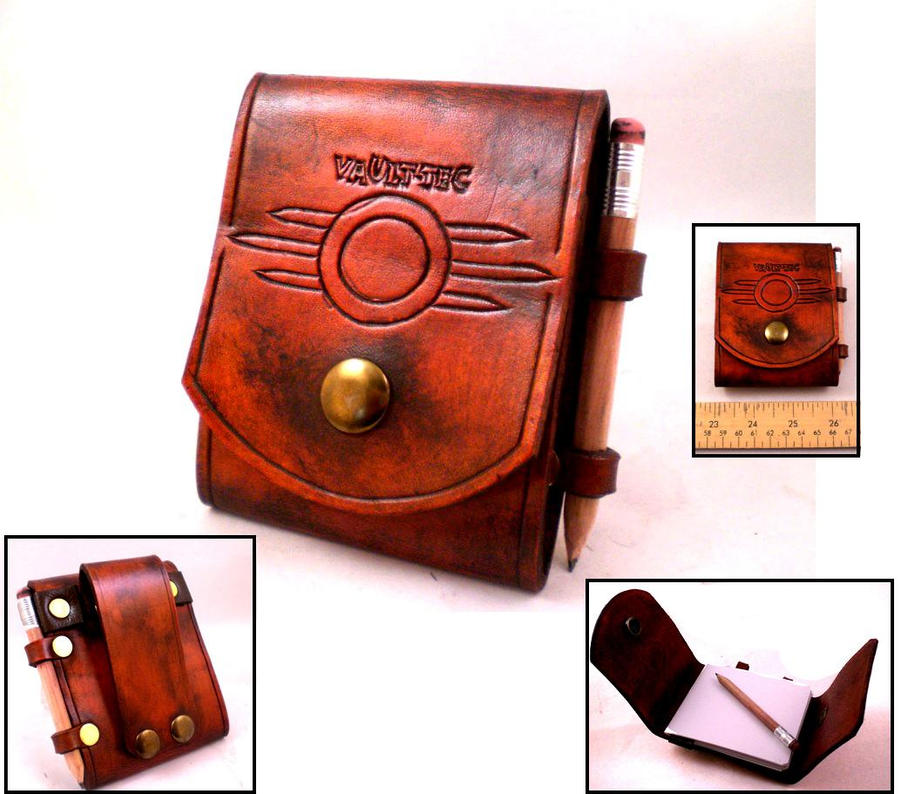 Fallout Vault Tec Note Pad by Skinz-N-Hydez on DeviantArt