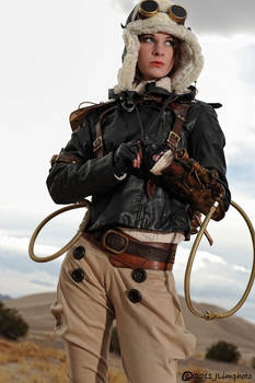 Steampunk Rocketeer