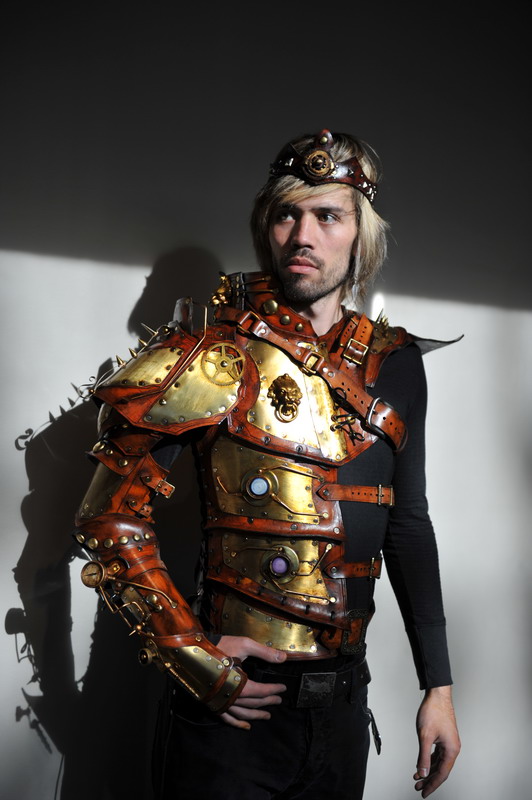 Steampunk Fashion Show Armor