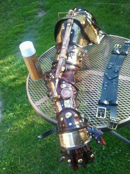 Steampunk Arm The 2nd1